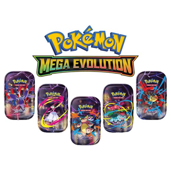 Pokémon TCG Mega Evolution Mystery Box - READ DESC - Picture 2 of 9